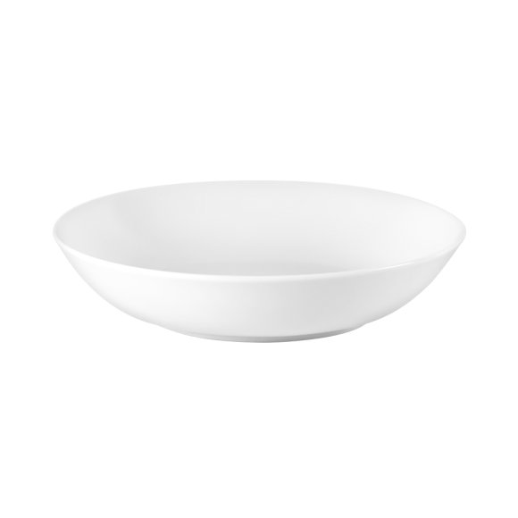 WYPRZEDAŻ! CHODZIEŻ CITY C001 BIAŁY Komplet talerzy deserowych i głębokich 12 el / 6 osób / porcelana