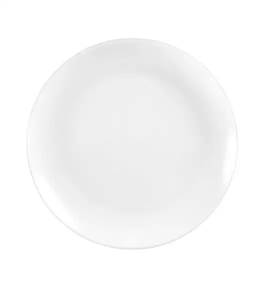 WYPRZEDAŻ! CHODZIEŻ CITY C001 BIAŁY Komplet talerzy deserowych i głębokich 12 el / 6 osób / porcelana