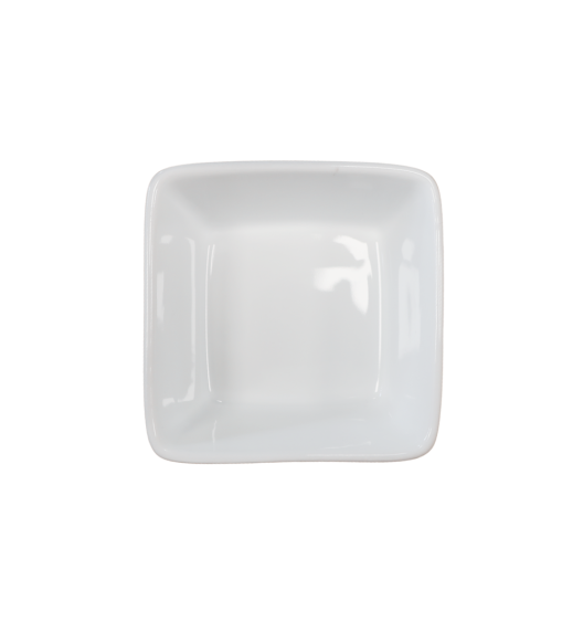 KAIA HOME BASIC Miska czarka dipówka kwadrat 100 ml / 8,5 cm
