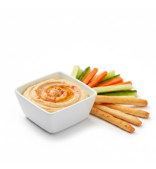 KAIA HOME BASIC Miska czarka dipówka kwadrat 100 ml / 8,5 cm
