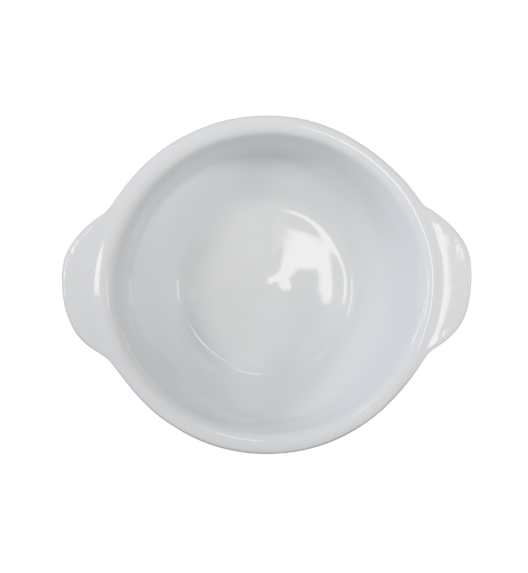 KAIA HOME BASIC Bulionówka z uchwytami 250 ml / 11 cm