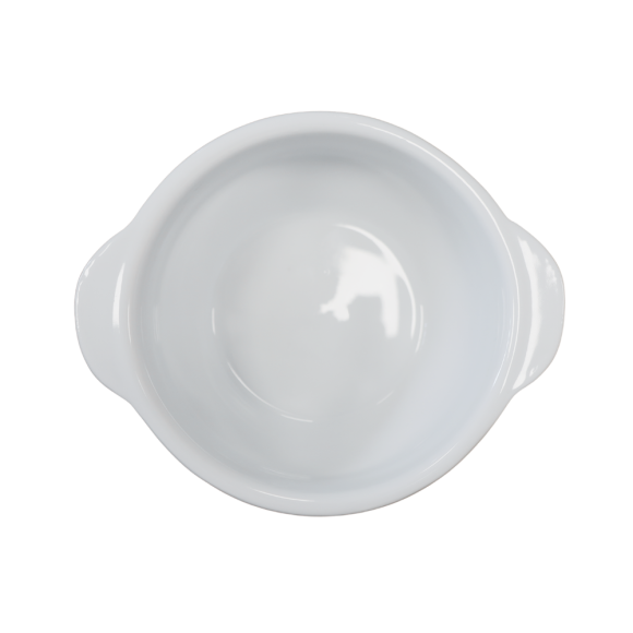 KAIA HOME BASIC Bulionówka z uchwytami 250 ml / 11 cm