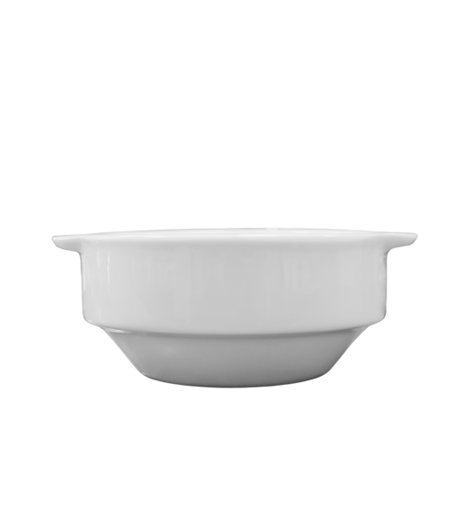 KAIA HOME BASIC Bulionówka z uchwytami 250 ml / 11 cm