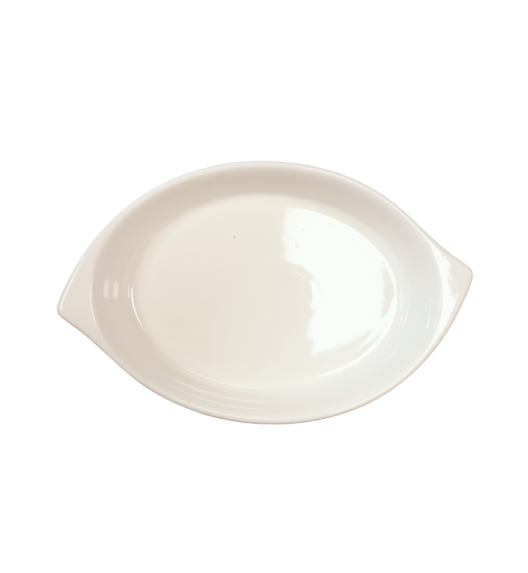 KAIA HOME AURA Naczynie do zapiekania / brytfanna owal 26x19 cm