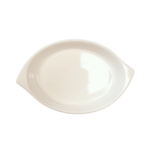 KAIA HOME AURA Naczynie do zapiekania / brytfanna owal 26x19 cm