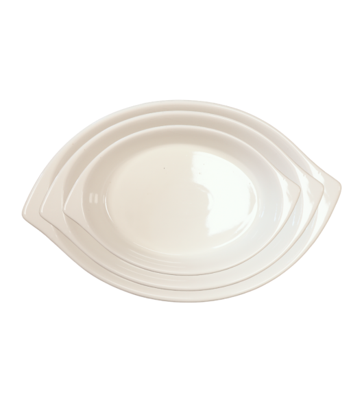 KAIA HOME AURA Naczynie do zapiekania / brytfanna owal 26x19 cm