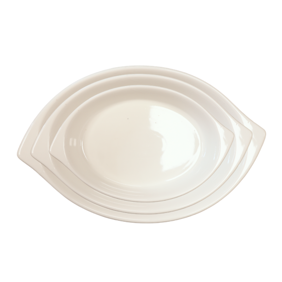 KAIA HOME AURA Naczynie do zapiekania / brytfanna owal 26x19 cm