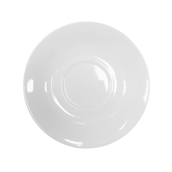 KAIA HOME Komplet 6x Filiżanka 220 ml ze spodkiem 14,5 cm