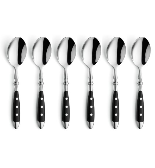 AMEFA COUNTRY Sztućce UE 6x Łyżka obiadowa 22,6 cm luzem stal 18/0 RETRO STYL