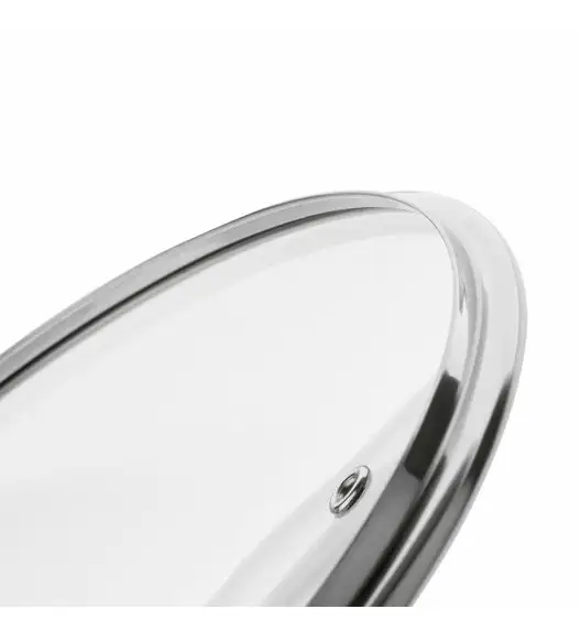 KAIA HOME Komplet 3 pokrywek szklanych 20, 24, 28 cm