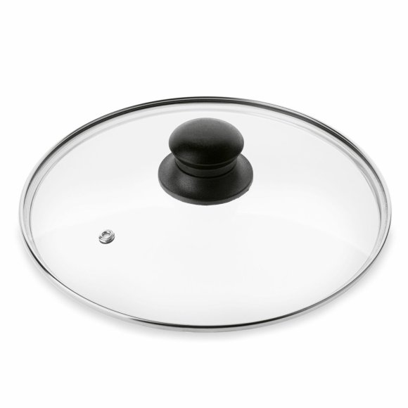 KAIA HOME Komplet 3 pokrywek szklanych 20, 24, 28 cm