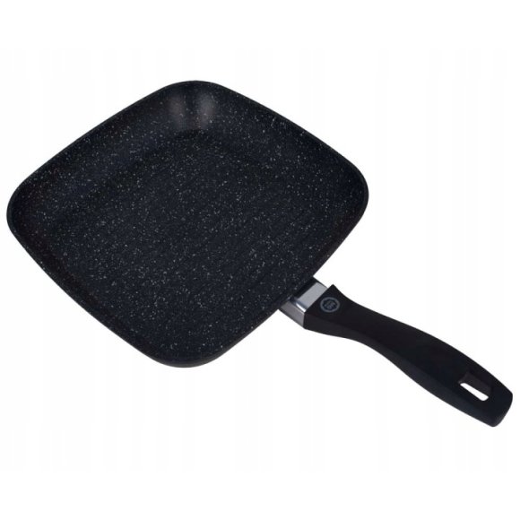 MG HOME MARBLE PATELNIA GRILLOWA ALUMINIOWA 24 CM