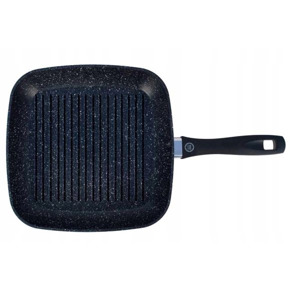 MG HOME MARBLE PATELNIA GRILLOWA ALUMINIOWA 24 CM