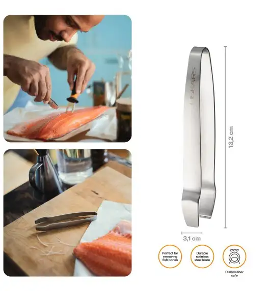 FISKARS FUNCTIONAL FORM Pęseta do ości 13,2 cm