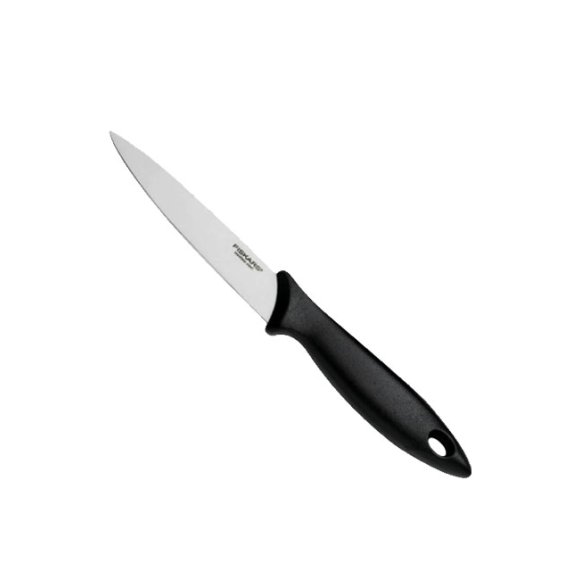 FISKARS ESSENTIAL Komplet 6 noży (kuchenne + do obierania) w pudełku / stal nierdzewna