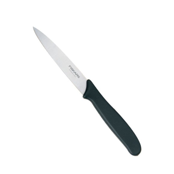FISKARS ESSENTIAL Komplet 6 noży (kuchenne + do obierania) w pudełku / stal nierdzewna