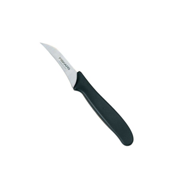 FISKARS ESSENTIAL Komplet 6 noży (kuchenne + do obierania) w pudełku / stal nierdzewna
