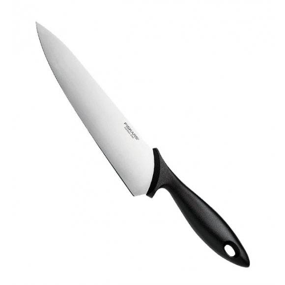 FISKARS ESSENTIAL Komplet 6 noży (kuchenne + do obierania) w pudełku / stal nierdzewna