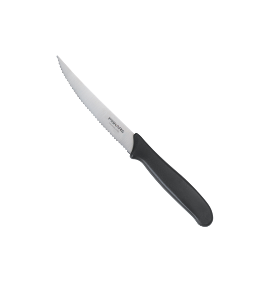 FISKARS ESSENTIAL Komplet 9 noży (kuchenne + Szefa + do obierania + do pomidorów) / stal nierdzewna