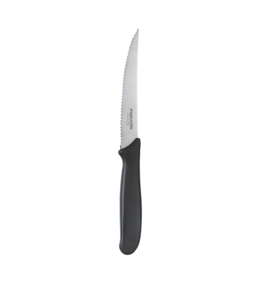 FISKARS ESSENTIAL Komplet 9 noży (kuchenne + Szefa + do obierania + do pomidorów) / stal nierdzewna