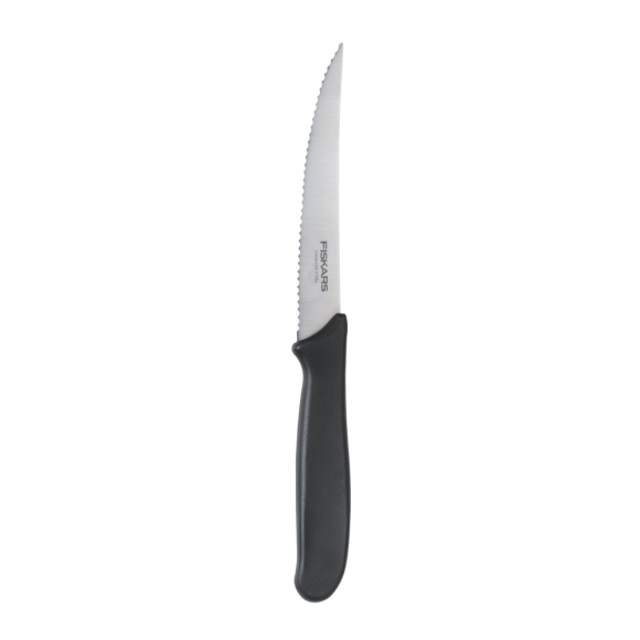 FISKARS ESSENTIAL Komplet 9 noży (kuchenne + Szefa + do obierania + do pomidorów) / stal nierdzewna
