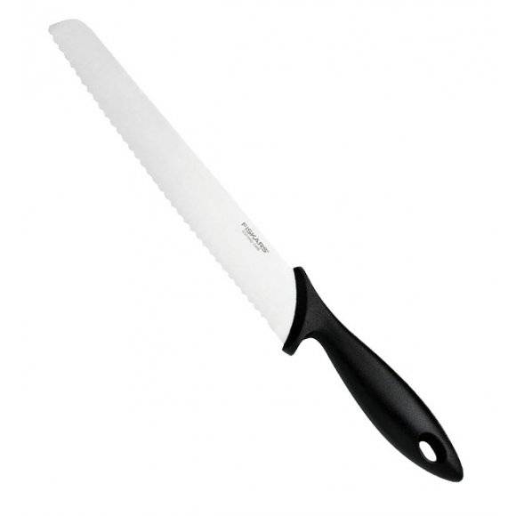FISKARS ESSENTIAL Komplet 9 noży (kuchenne + Szefa + do obierania + do pomidorów) / stal nierdzewna