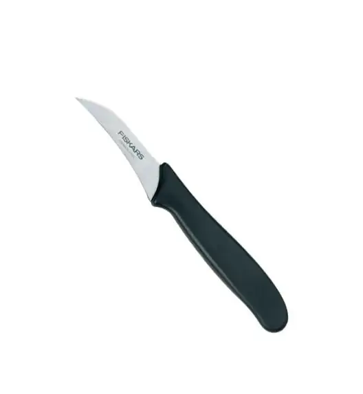 FISKARS ESSENTIAL Komplet 9 noży (kuchenne + Szefa + do obierania + do pomidorów) / stal nierdzewna