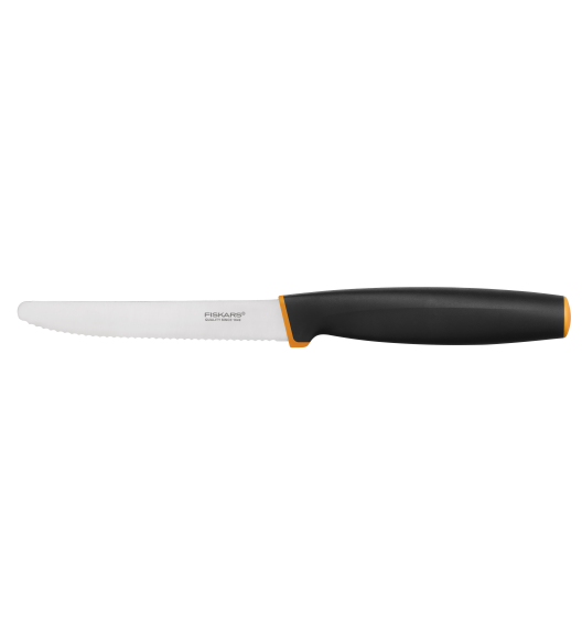 FISKARS CONTROL+ Zestaw 6 noży kuchennych FAVOURITE + COOK'S SET + Ostrzałka 3w1 uniwersalna / japońska stal nierdzewna
