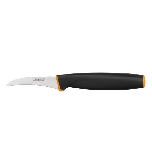 FISKARS CONTROL+ Zestaw 6 noży kuchennych FAVOURITE + COOK'S SET + Ostrzałka ceramiczna Essential Roll-Sharp / japońska stal nierdzewna