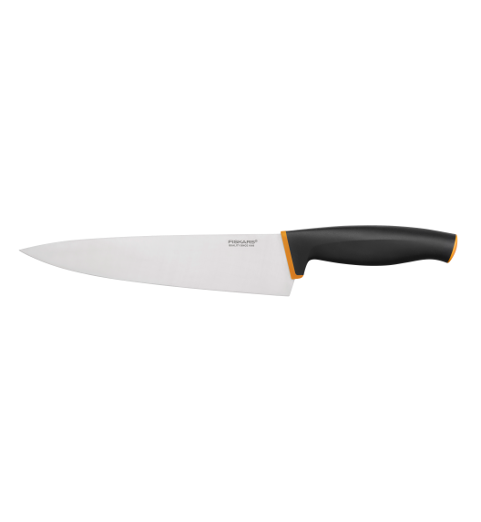 FISKARS CONTROL+ Zestaw 3 noży kuchennych COOK'S SET + Ostrzałka 3w1 uniwersalna / japońska stal nierdzewna