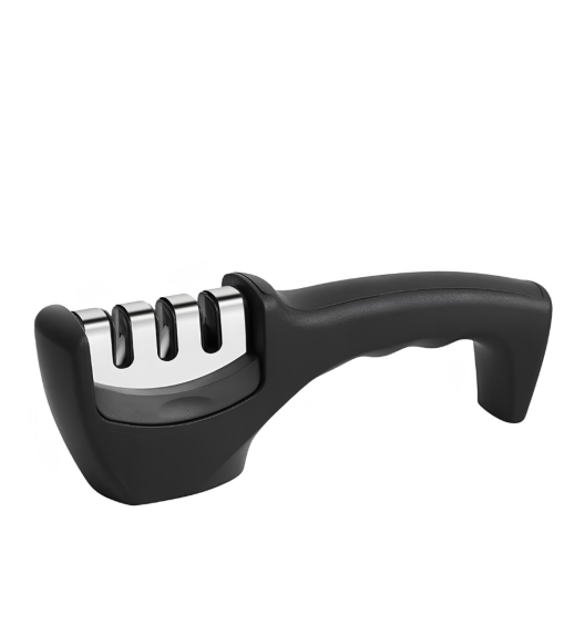 FISKARS CONTROL+ Zestaw 3 noży kuchennych COOK'S SET + Ostrzałka 3w1 uniwersalna / japońska stal nierdzewna