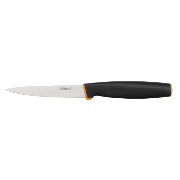 FISKARS CONTROL+ Zestaw 3 noży kuchennych COOK'S SET + Ostrzałka ceramiczna Essential Roll-Sharp / japońska stal nierdzewna