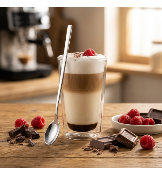 GERLACH MODERN Sztućce Komplet 6-szt. Łyżeczka do latte w pudełku