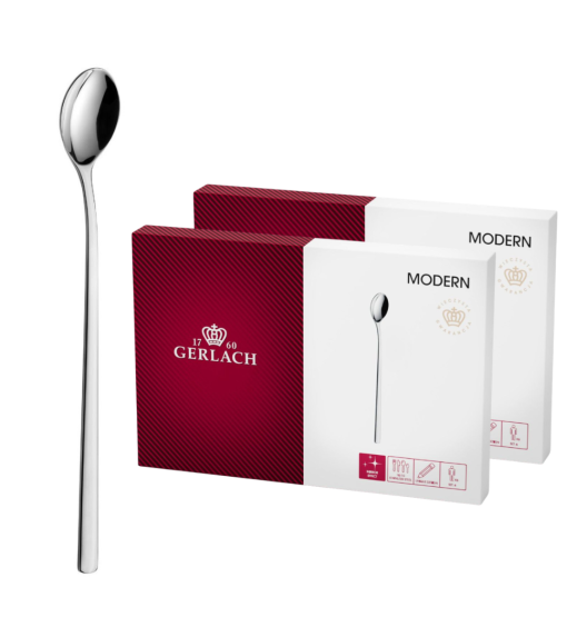 GERLACH MODERN Sztućce Komplet 12-szt. Łyżeczka do latte w pudełku