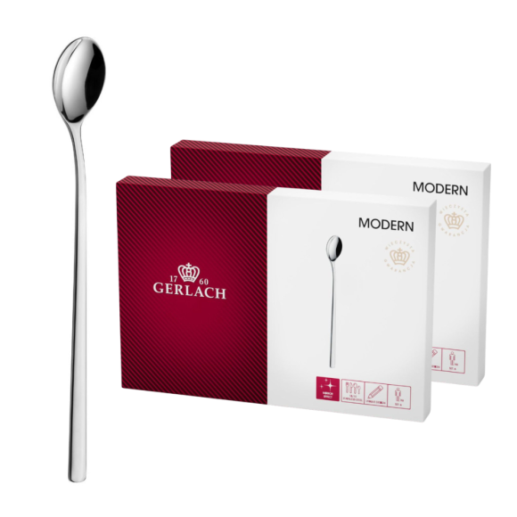 GERLACH MODERN Sztućce Komplet 12-szt. Łyżeczka do latte w pudełku