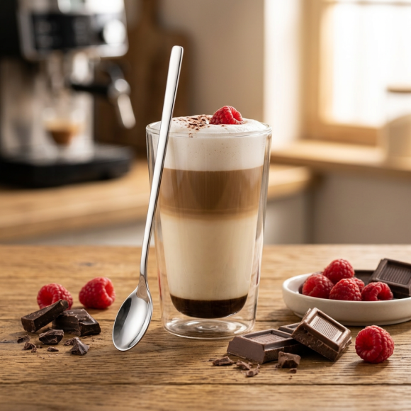 GERLACH MODERN Sztućce Komplet 12-szt. Łyżeczka do latte w pudełku