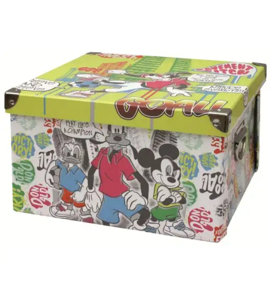 Disney | Ozdobne pudełko Myszka Miki do przechowywania 31,5x31,5x18 cm
