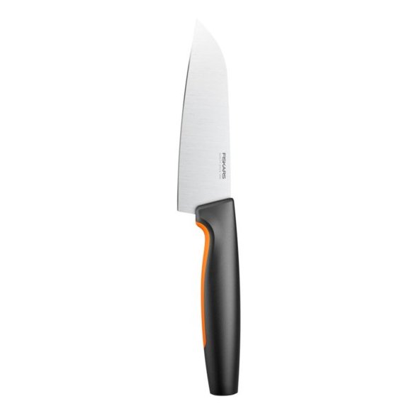 FISKARS FUNCTIONAL FORM 1057556+1057551 Komplet 4 noży kuchennych + deska do krojenia 35x25 cm w pudełku