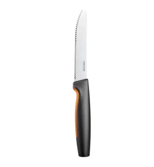 FISKARS FUNCTIONAL FORM 1057556+1057551 Komplet 4 noży kuchennych + deska do krojenia 35x25 cm w pudełku
