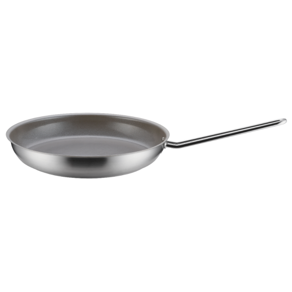FISKARS Zestaw garnków 5 el | Garnek 20 cm / 3 L + Rondel 16 cm / 1,5 L + Patelnia 28 cm