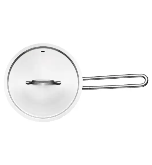 FISKARS Zestaw garnków 5 el | Garnek 20 cm / 3 L + Rondel 16 cm / 1,5 L + Patelnia 28 cm