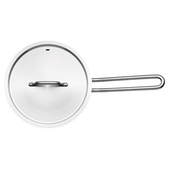 FISKARS Zestaw garnków 5 el | Garnek 20 cm / 3 L + Rondel 16 cm / 1,5 L + Patelnia 28 cm