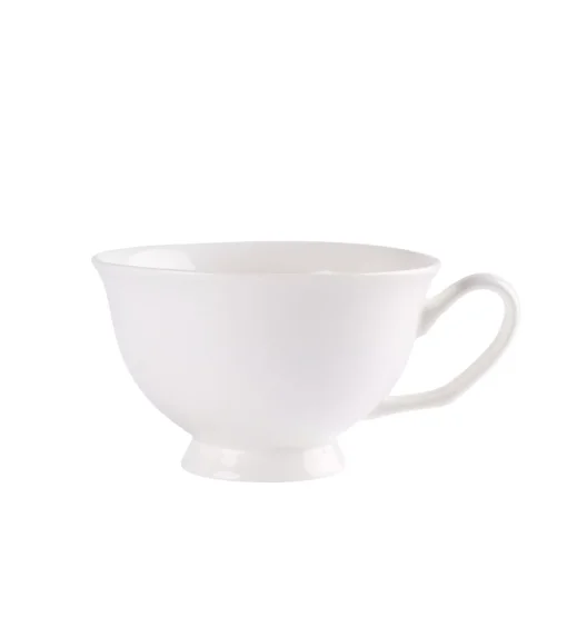 PRIMA DECO Komplet Filiżanka 220 ml ze spodkiem / ecru