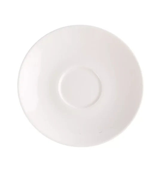 PRIMA DECO Komplet Filiżanka 220 ml ze spodkiem / ecru