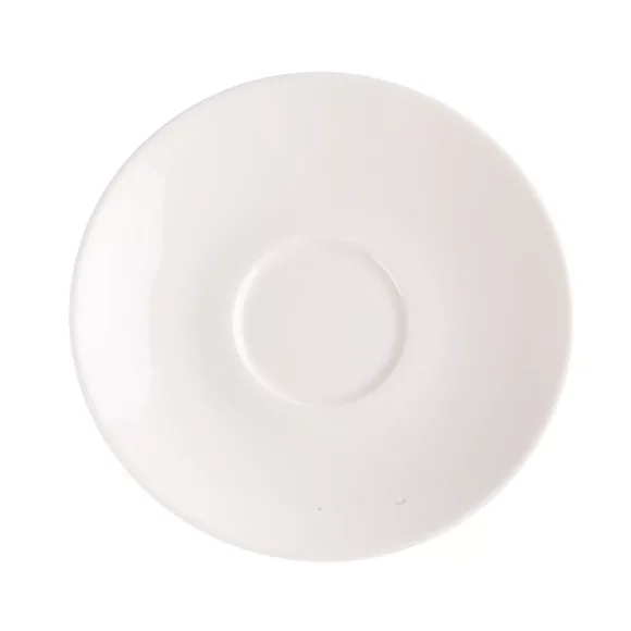 PRIMA DECO Komplet Filiżanka 220 ml ze spodkiem / ecru