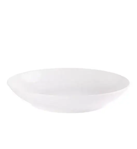 PRIMA DECO Komplet obiadowy porcelanowy 20 el 4 os z filiżanką kremowy