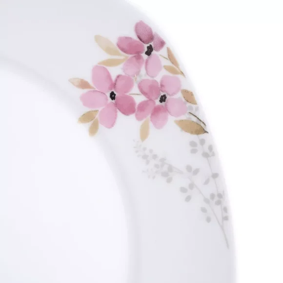 PRIMA DECO Komplet obiadowy 18 el 6 os Azalia kwadrat
