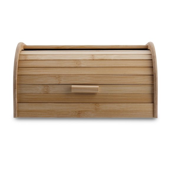 TADAR Chlebak bambusowy 27x32x18 cm / jasne drewno