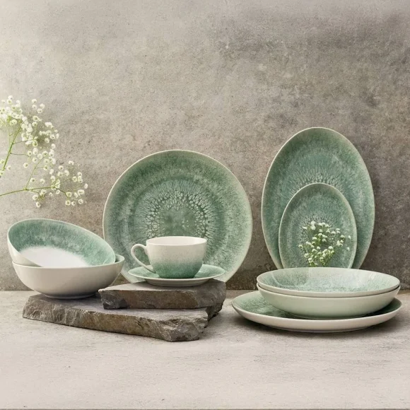 AMBITION OLIVIA TALERZ GŁĘBOKI 23 CM CERAMIKA