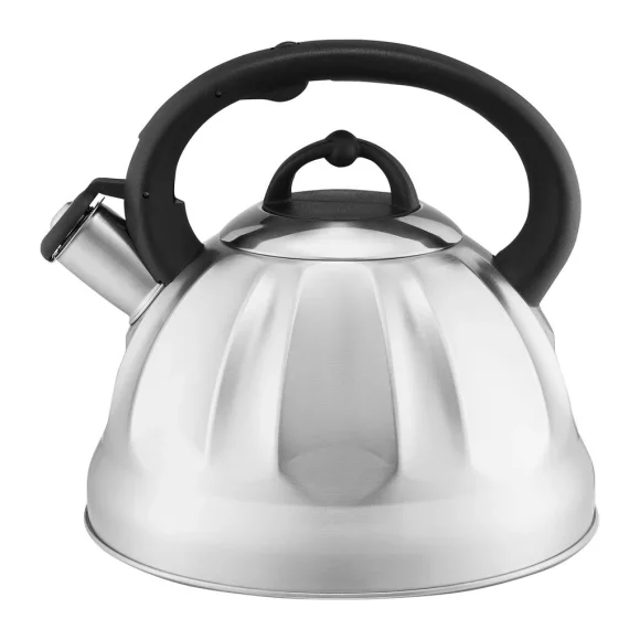 AMBITION WING CZAJNIK Z GWIZDKIEM 2,5 L SREBRNY